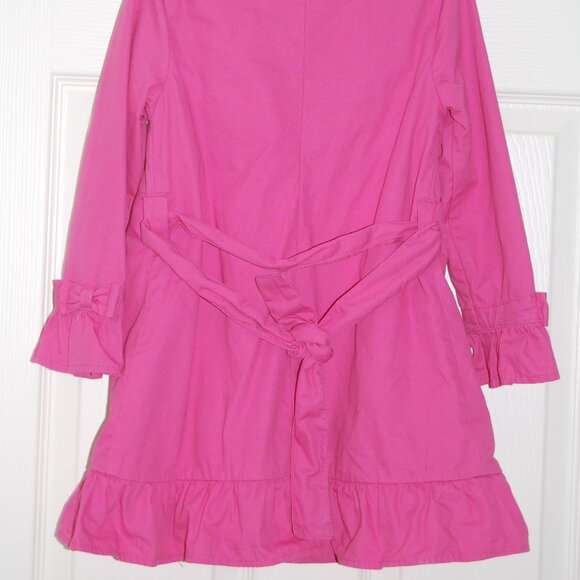 Gymboree Girls Size 5 Pink Cotton Wind Jacket, Fully Lined - Picture 6 of 6